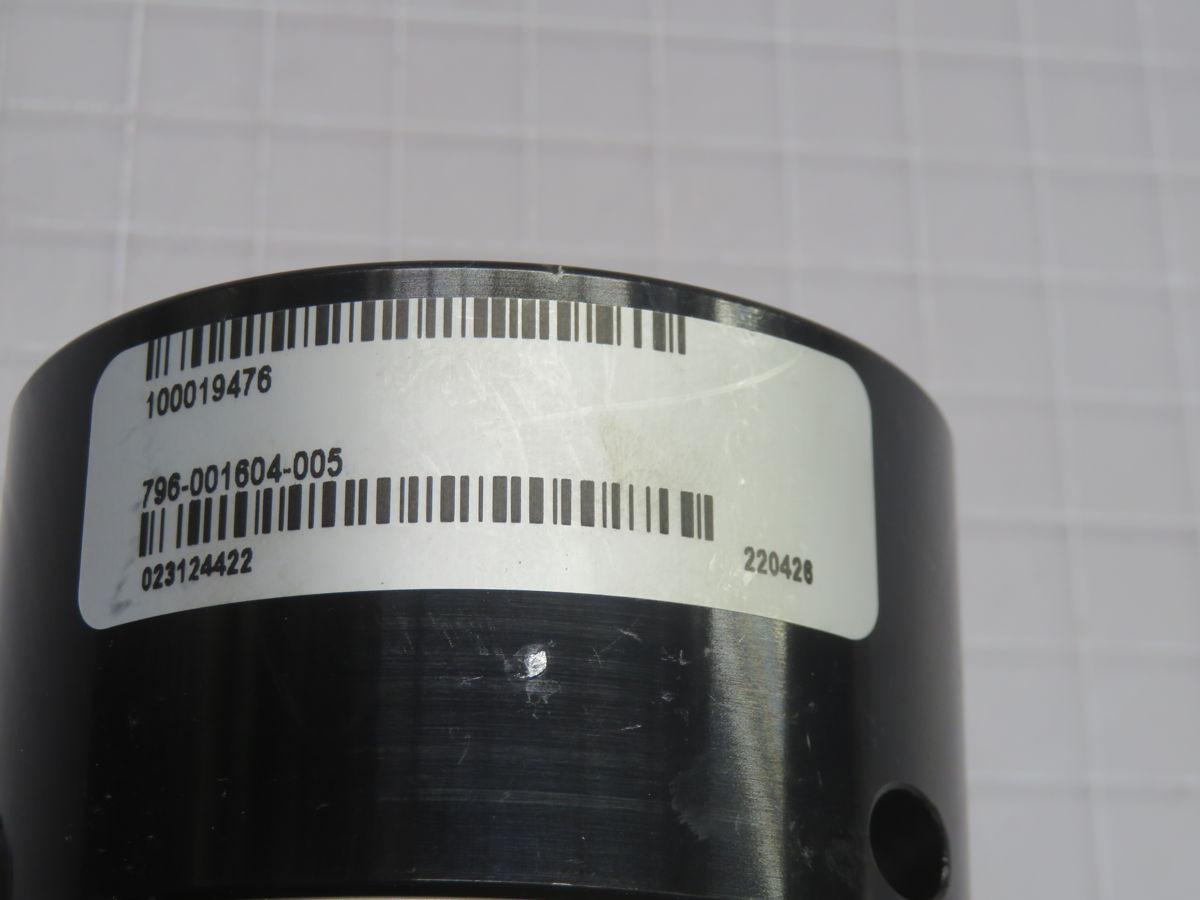 MKS #100019476, angle vacuum valve, 27" length - Image 1