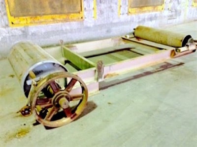 24" x 48" Dings magnetic pulley, used - Image 1