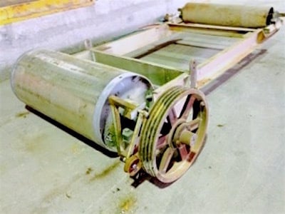 24" x 48" Dings magnetic pulley, used - Image 2