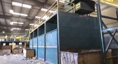CP single stream recycling sorting system, used - Image 5