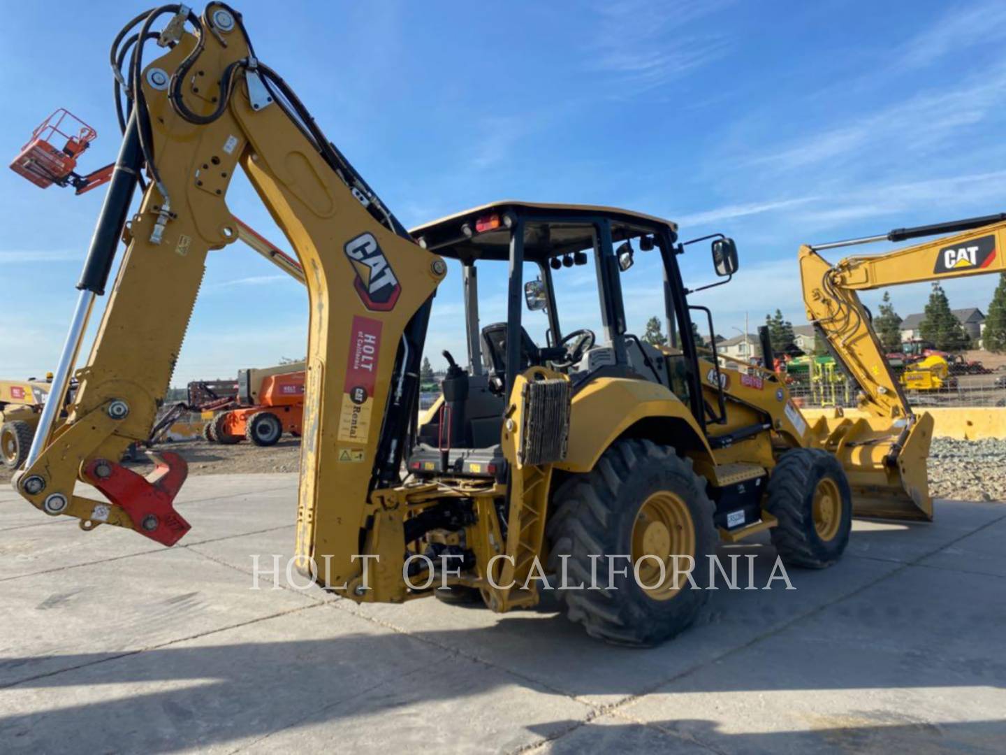 Cat 430, Backhoe Loader, 3600 hours, S/N: H8W00566, 2022 - Image 3