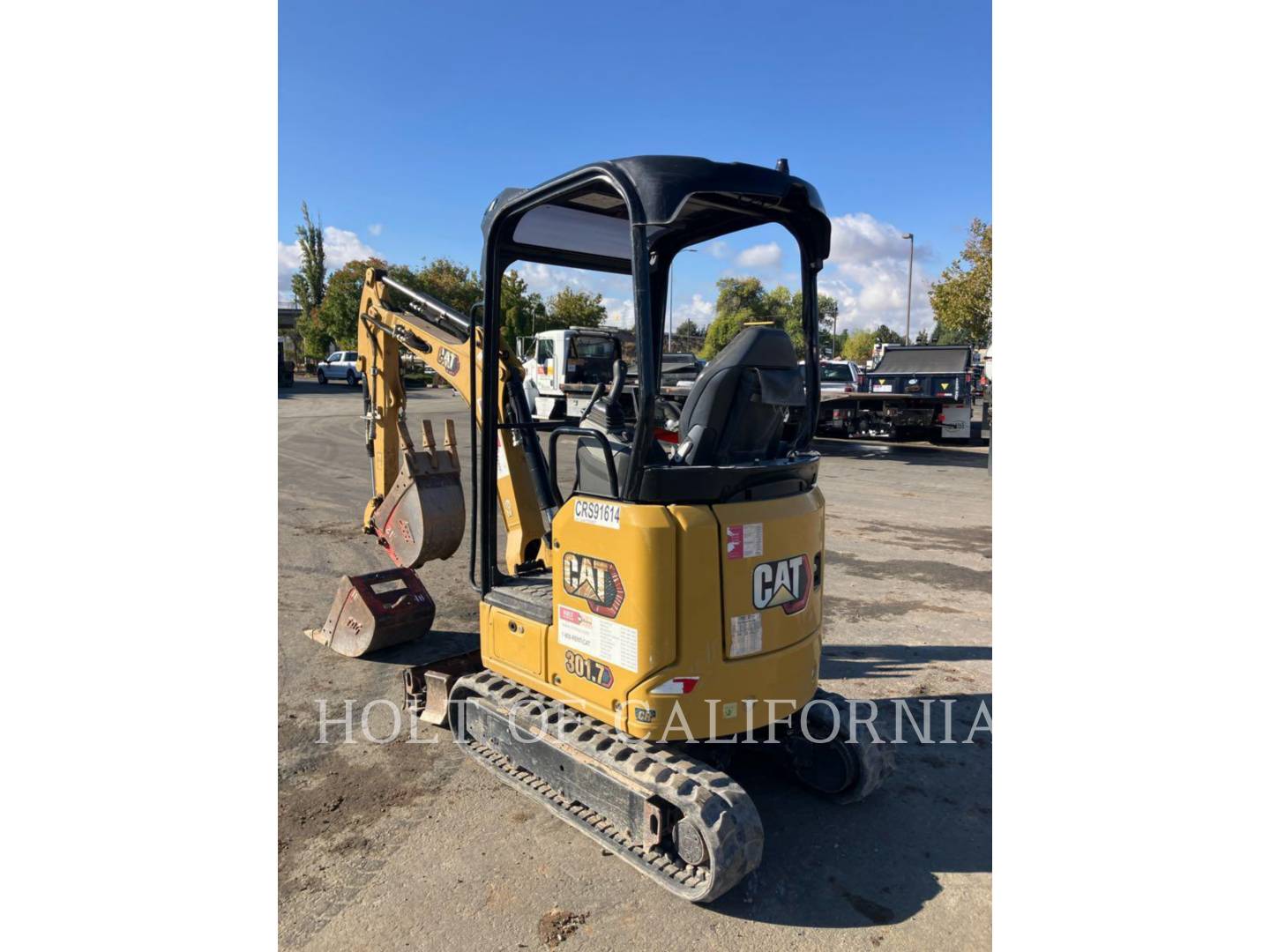 Caterpillar 301.7, 1064 hours, S/N: JH705667, 2021 - Image 4