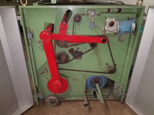 Dellorco, clothing shredder, 30", used - Image 3