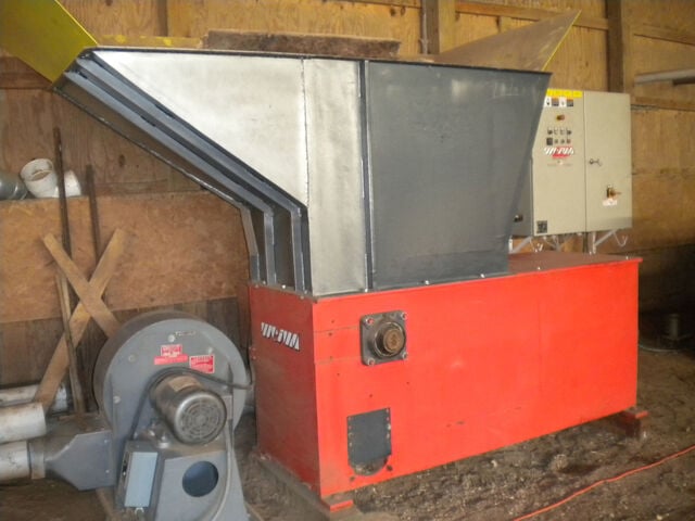 Weima, single shaft shredder, 24", used - Image 1