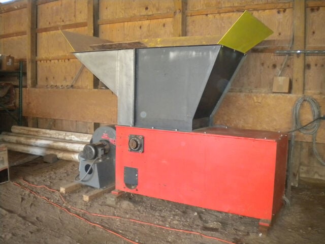 Weima, single shaft shredder, 24", used - Image 2