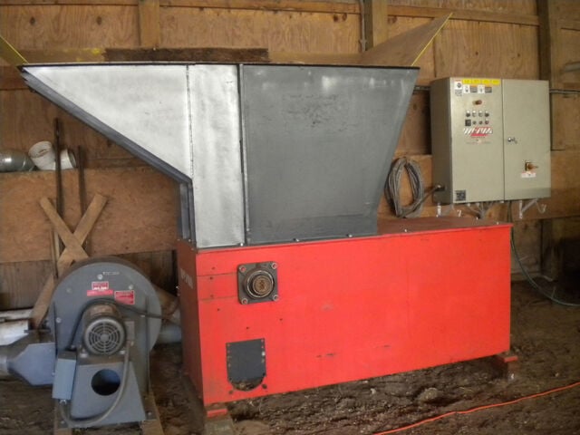Weima, single shaft shredder, 24", used - Image 3