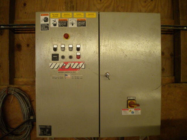 Weima, single shaft shredder, 24", used - Image 4