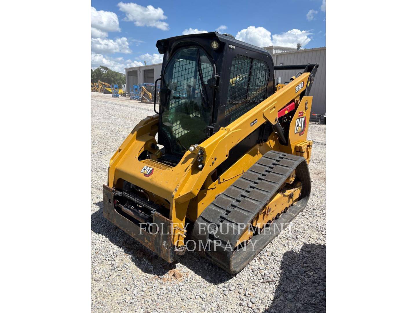Cat 289D3STD2C, Skid Steer Loader, 783 hours, S/N: JX919770, 2024 - Image 1