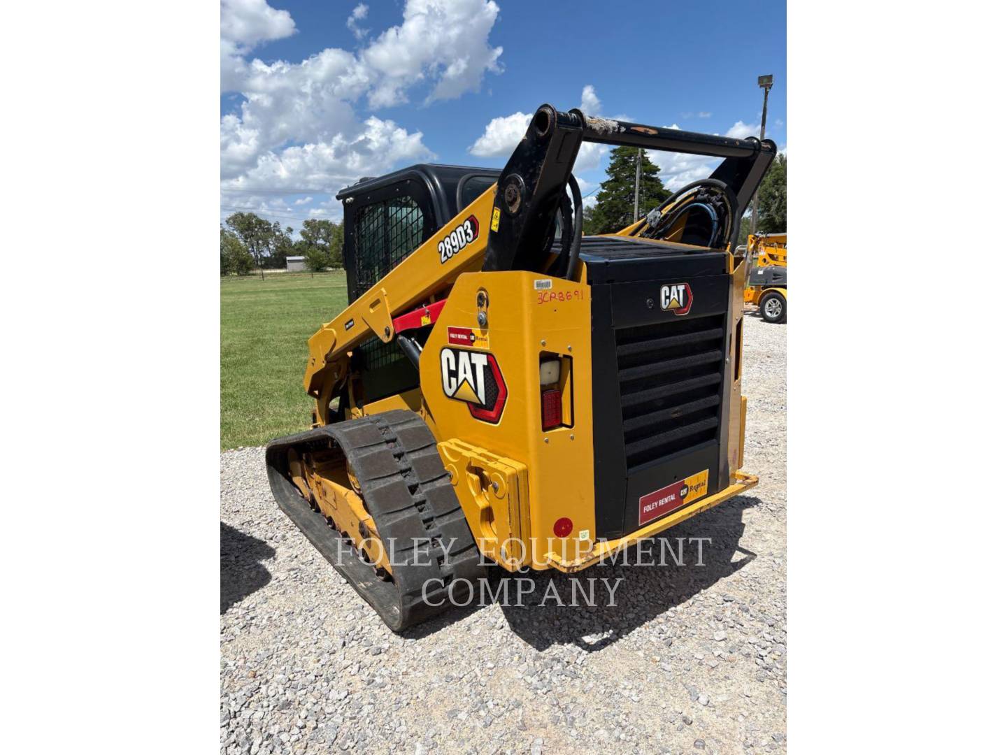 Cat 289D3STD2C, Skid Steer Loader, 783 hours, S/N: JX919770, 2024 - Image 3