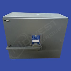 600 Amp. Square D, QMB3660, 3 pole, 600 Volts - Image 1