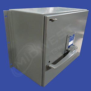 600 Amp. Square D, QMB3660, 3 pole, 600 Volts - Image 2