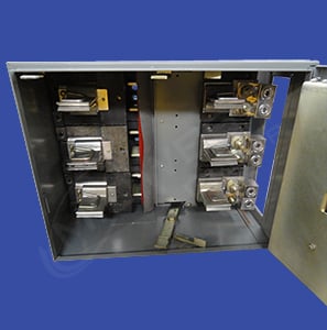 600 Amp. Square D, QMB3660, 3 pole, 600 Volts - Image 5