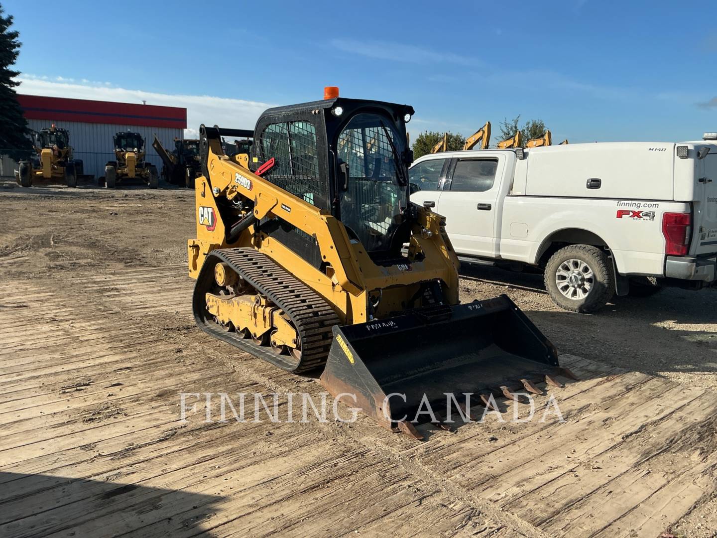 Caterpillar 259D3, 2993 hours, S/N: CW904102, 2020 - Image 2
