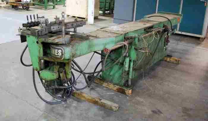 1-1/2" x .120" Pines #1, horizontal tube bender, #3340 - Image 3