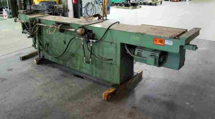 1-1/2" x .120" Pines #1, horizontal tube bender, #3340 - Image 5