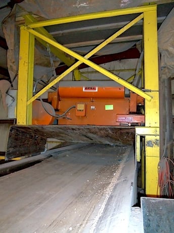 Hustler sortline with platform, used - Image 3