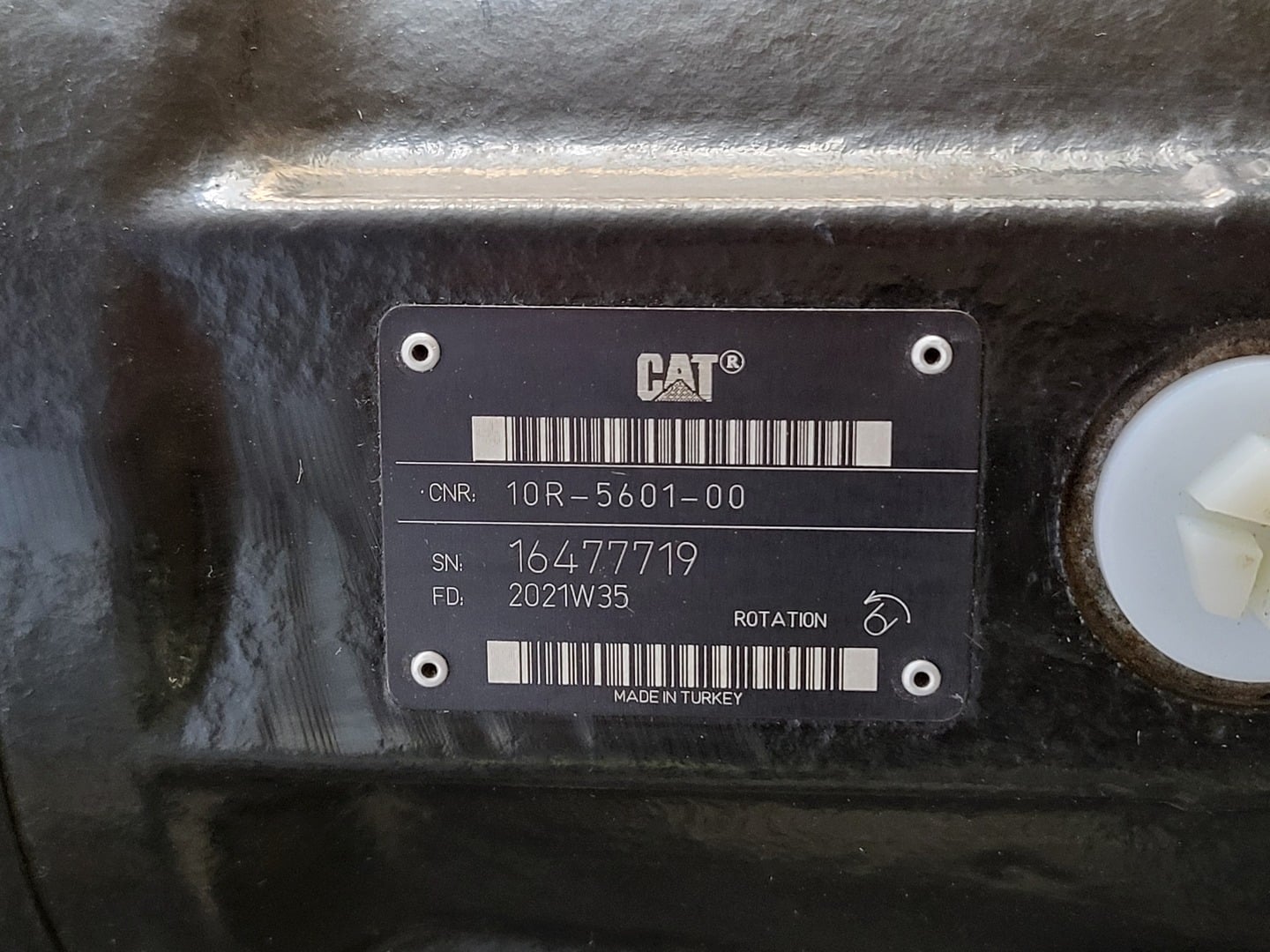 Caterpillar #10R-5601, Axial Piston Motor, fixed displacement - Image 3