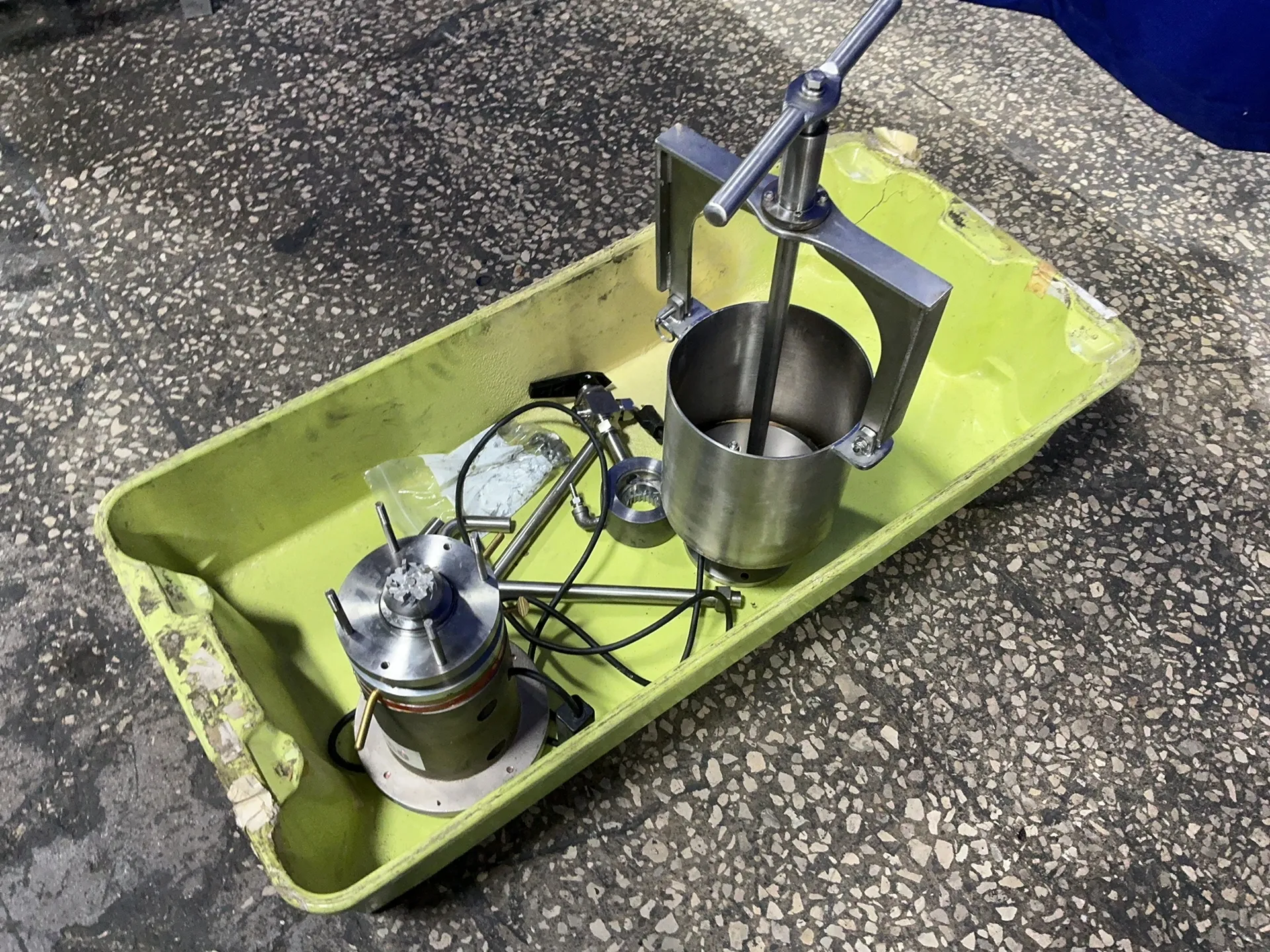 Greerco #W200V, colloid mill, 7.5" x 7.5", 2023 - Image 2