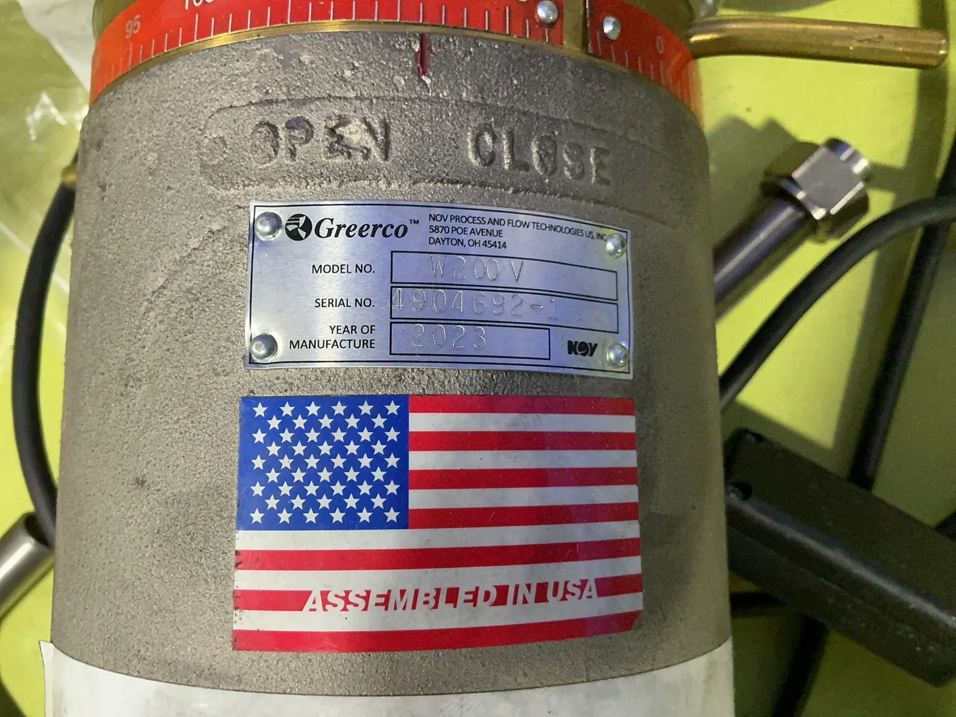 Greerco #W200V, colloid mill, 7.5" x 7.5", 2023 - Image 5
