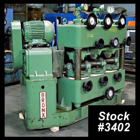 3" x .197" Bronx #6CR 4-1/2 BW straightener, #3402 - Image 1