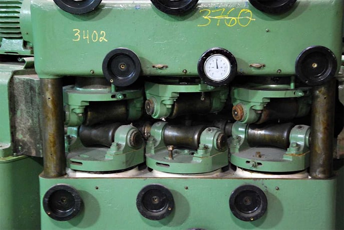 3" x .197" Bronx #6CR 4-1/2 BW straightener, #3402 - Image 8
