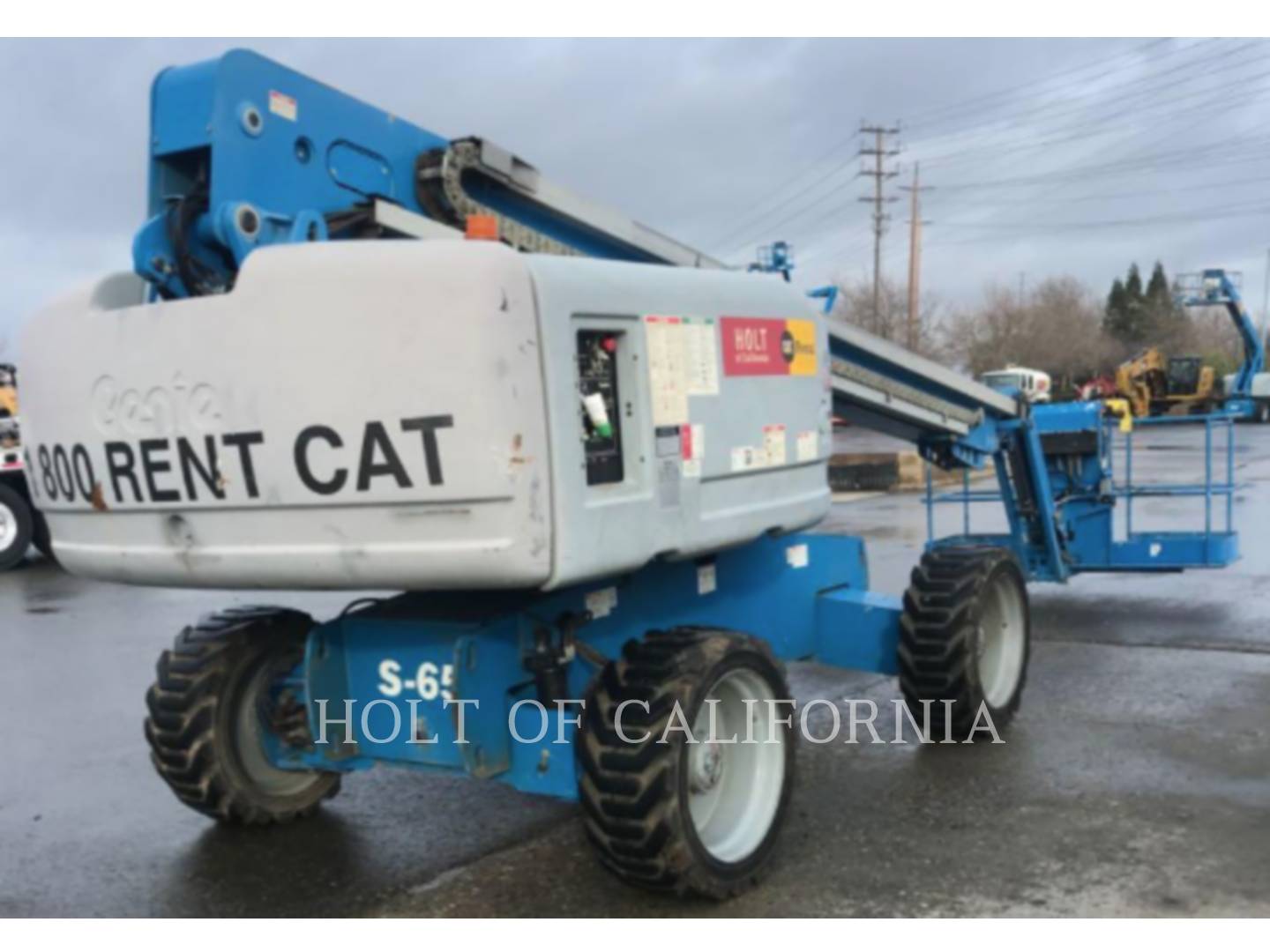 Genie Industries BOOM S65, 3032 hours, S/N: S6013-25058, 2013 - Image 3