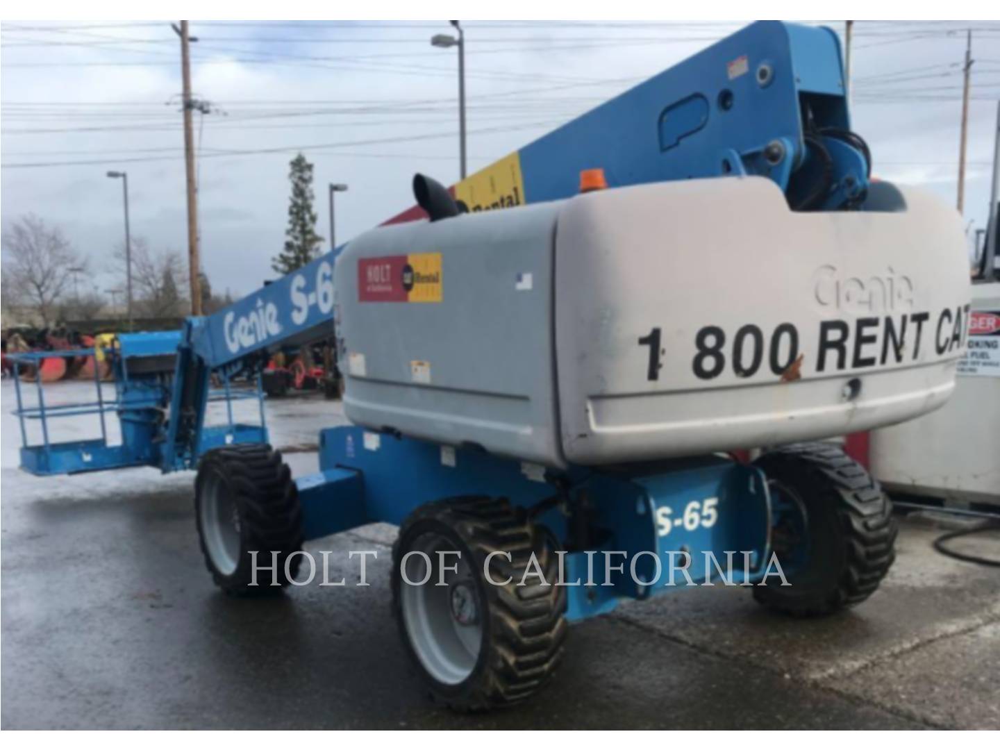 Genie Industries BOOM S65, 3032 hours, S/N: S6013-25058, 2013 - Image 4