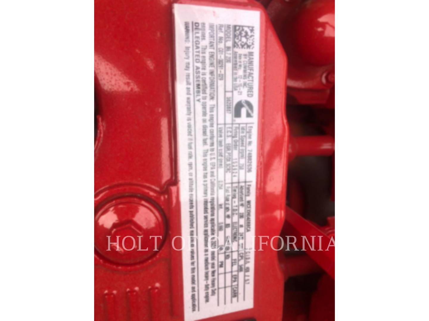 Freightliner DUMP TRK 5, Dump Truck, S/N: 1FVACWFC8NHNT3761, 2022 - Image 8