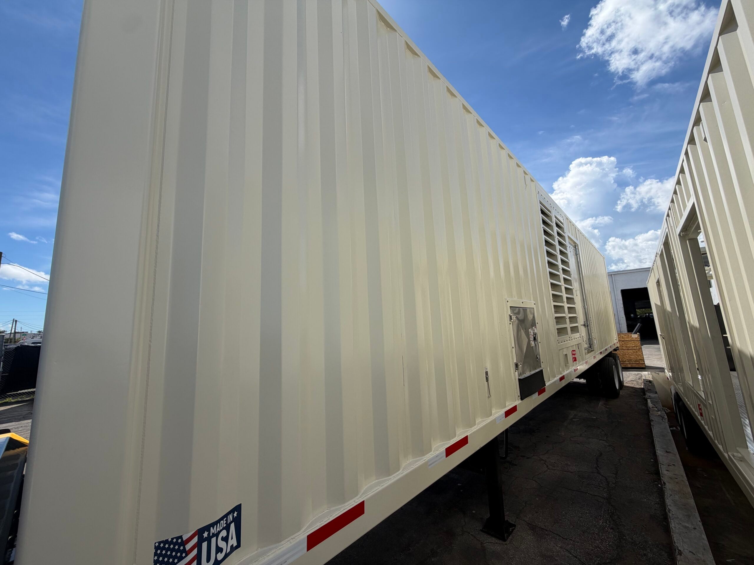 1500 KW Cummins #KTA50-G2, Diesel Power Module, 1800 RPM, 480 Volt, 2500 amp circuit breaker, Deep Sea 8610 - Image 3