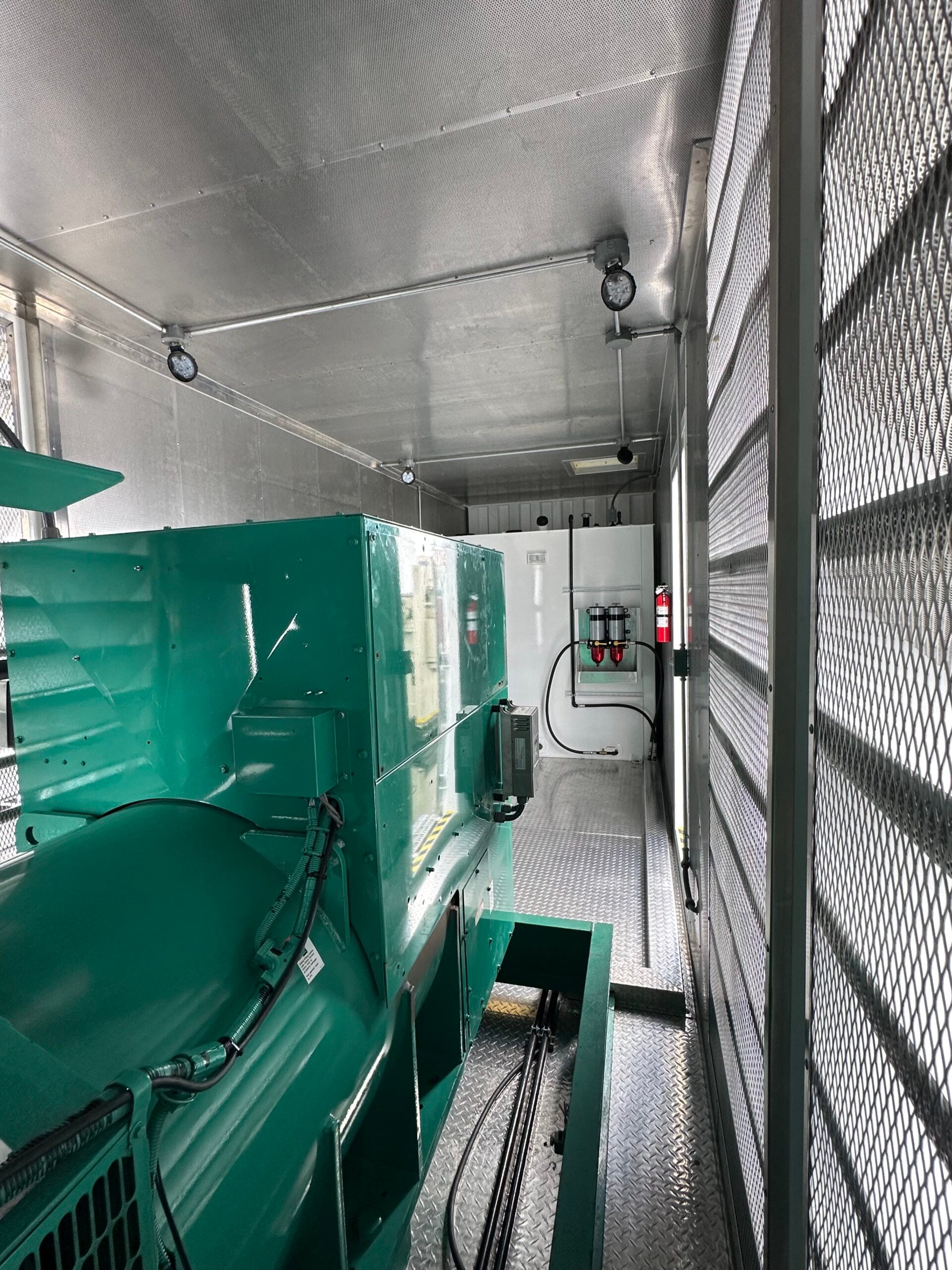 1500 KW Cummins #KTA50-G2, Diesel Power Module, 1800 RPM, 480 Volt, 2500 amp circuit breaker, Deep Sea 8610 - Image 8