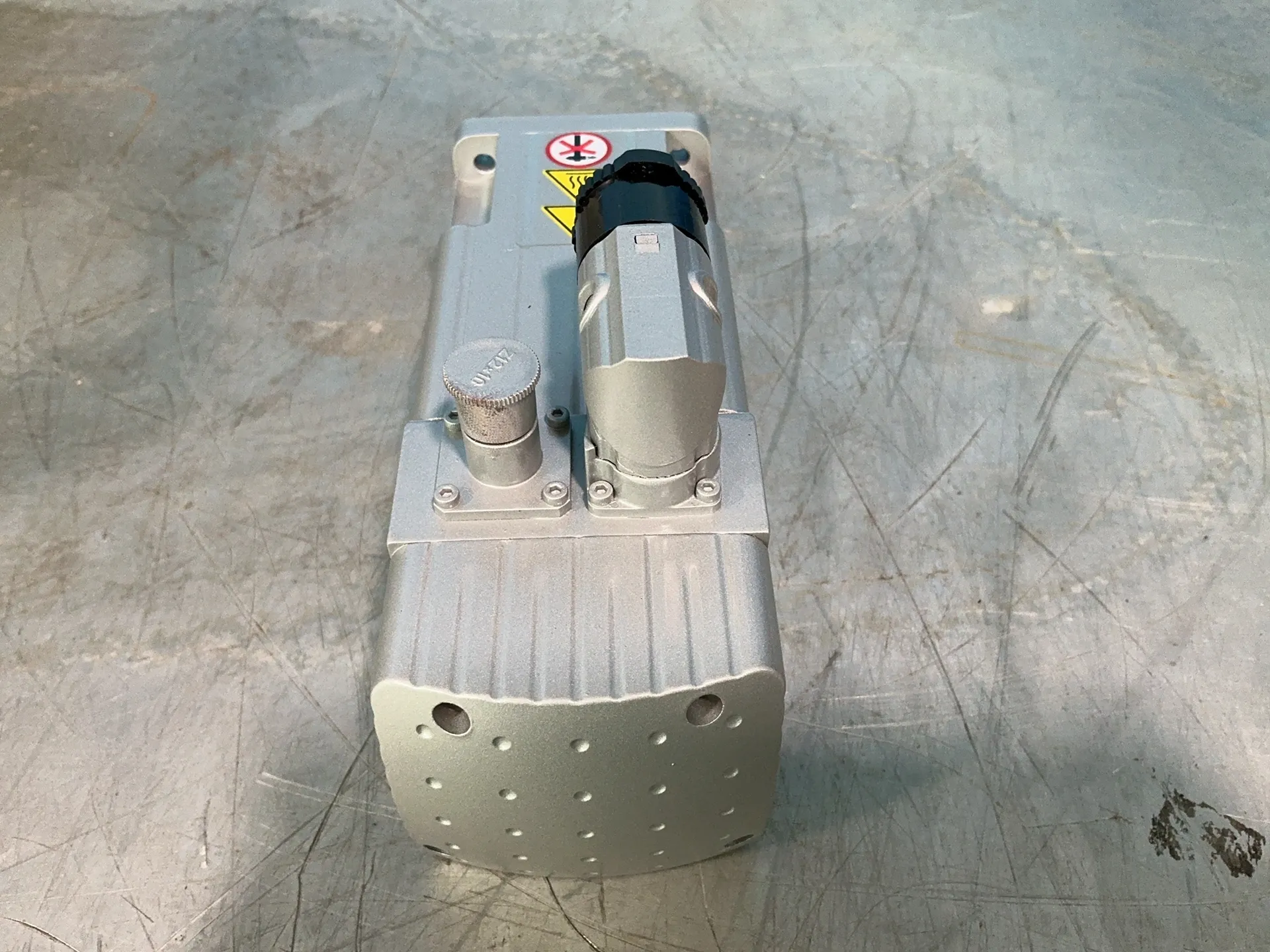 Festo #EMMS-AS-70-M-LS-RMB, AC synchronous brushless servo motor, 4100 RPM, 10 A, 360 Volts - Image 5