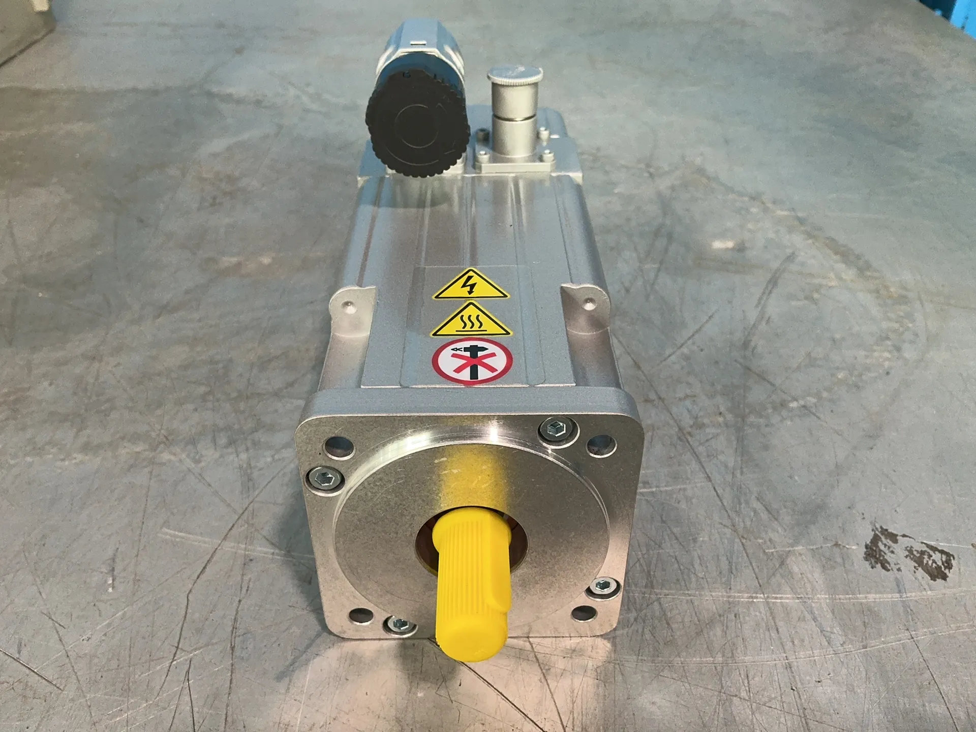 Festo #EMMS-AS-70-M-LS-RMB, AC synchronous brushless servo motor, 4100 RPM, 10 A, 360 Volts - Image 6