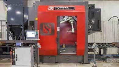 Lincoln #Python-X, structural steel burning system, Versafab CNC, 2015 - Image 1
