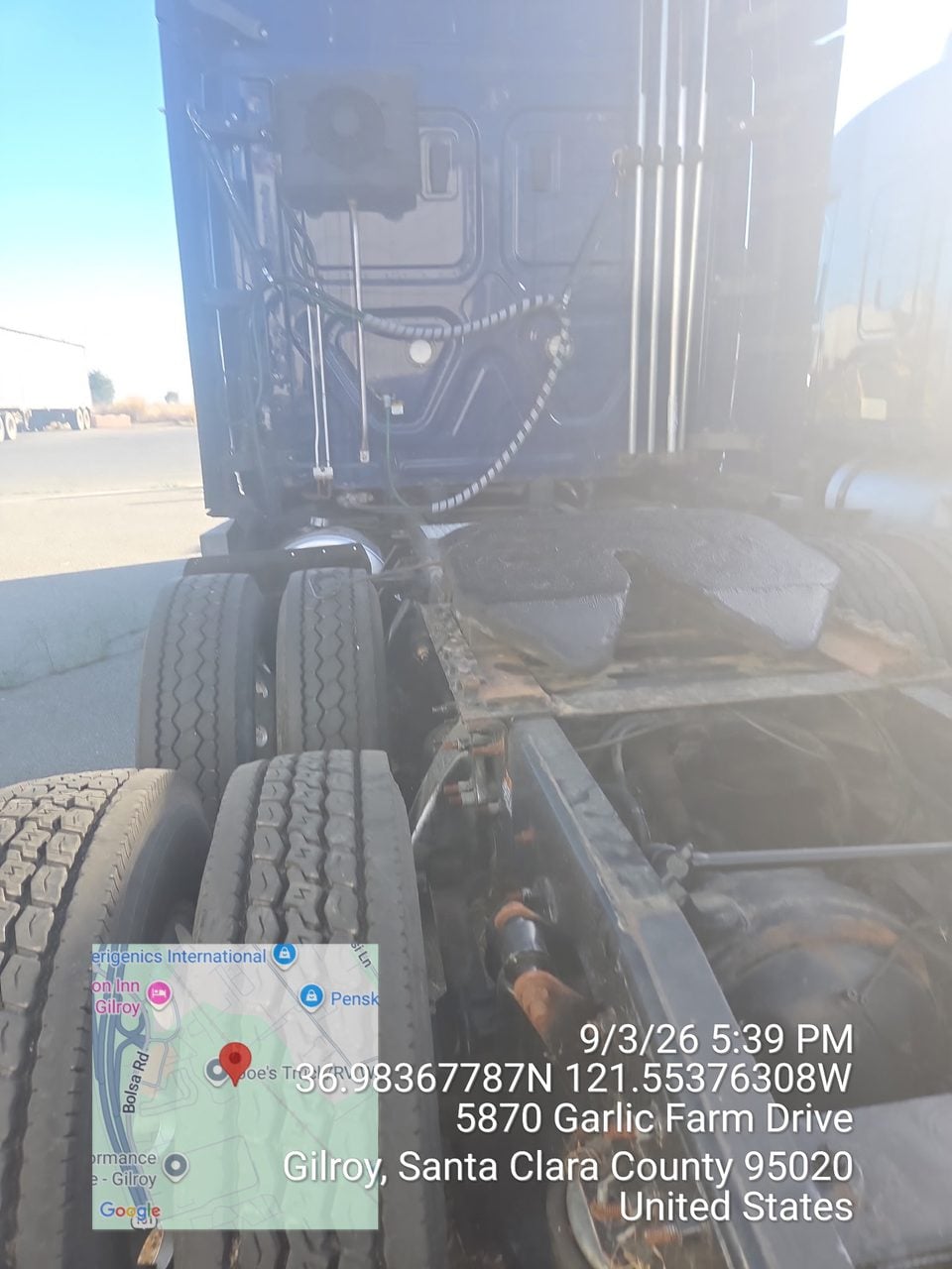 Freightliner #CASCADIA, sleeper semi truck, Class 8, diesel, 2019 - Image 8