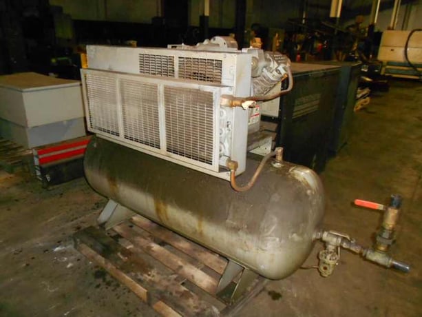 5 HP Ingersoll #T30, air compressor - Image 1