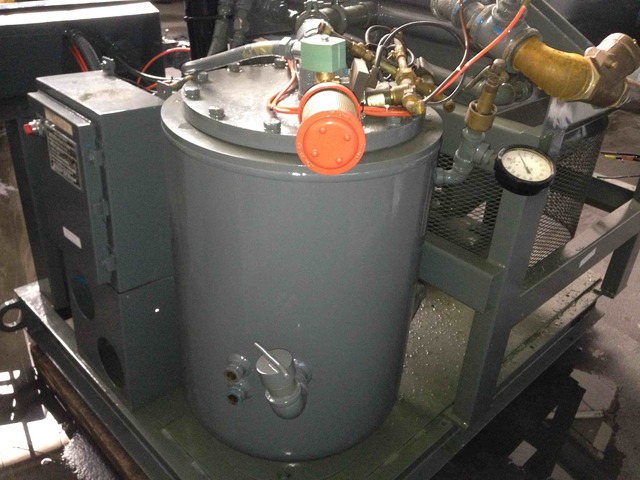 160 cfm, 125 psi, Dresser Leroi #40SS, rotary screw air compressor, 40 HP - Image 3