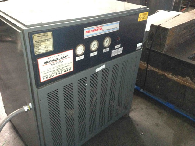 160 cfm, 125 psi, Dresser Leroi #40SS, rotary screw air compressor, 40 HP - Image 4