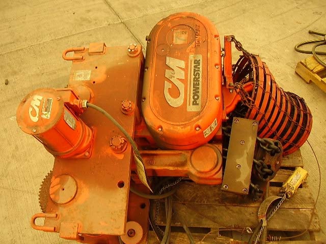 7.5 Ton, Abell-Howe jib crane - Image 1