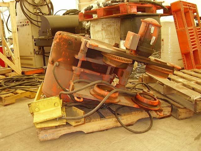 7.5 Ton, Abell-Howe jib crane - Image 2