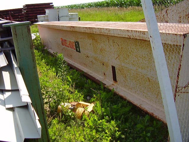 7.5 Ton, Abell-Howe jib crane - Image 3
