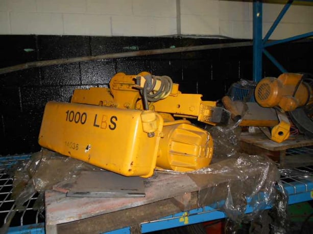 7.5 Ton, Detroit #M15XL7M50, hoist, pre-owned - Image 3