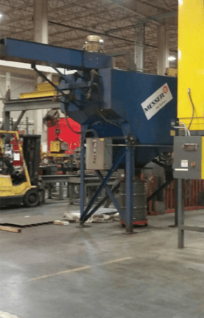 Donaldson Torit #DFT2-12, dust collector, 10 HP, 6 valves, pulse clean, Donaldson Delta P control - Image 1