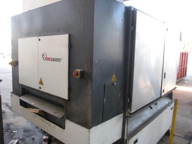 Timesavers #2348, disk type finishing machine - Image 2