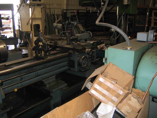 Boeringer lathe - Image 2