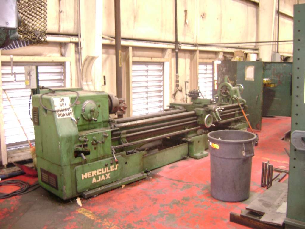 Mazak #Hercules Ajax engine lathe - Image 1