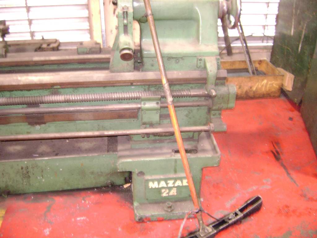 Mazak #Hercules Ajax engine lathe - Image 4