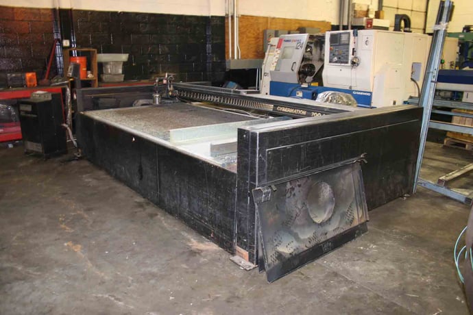 Cybermation plasma cutting system - Image 2
