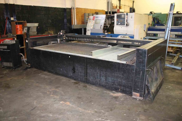 Cybermation plasma cutting system - Image 4