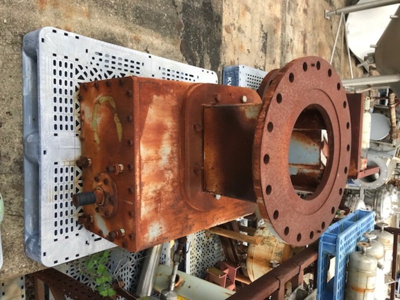 75 HP @ 1750 RPM input, Philadelphia #3809S, gear box, 230 RPM output, 7.60 :1 ratio - Image 1