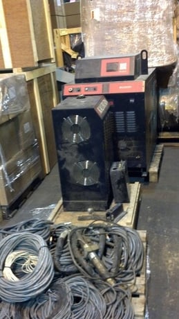 Kaliburn Spirit #400A, high density plasma cutting & marking system, chiller, torch, remote high frequency - Image 1